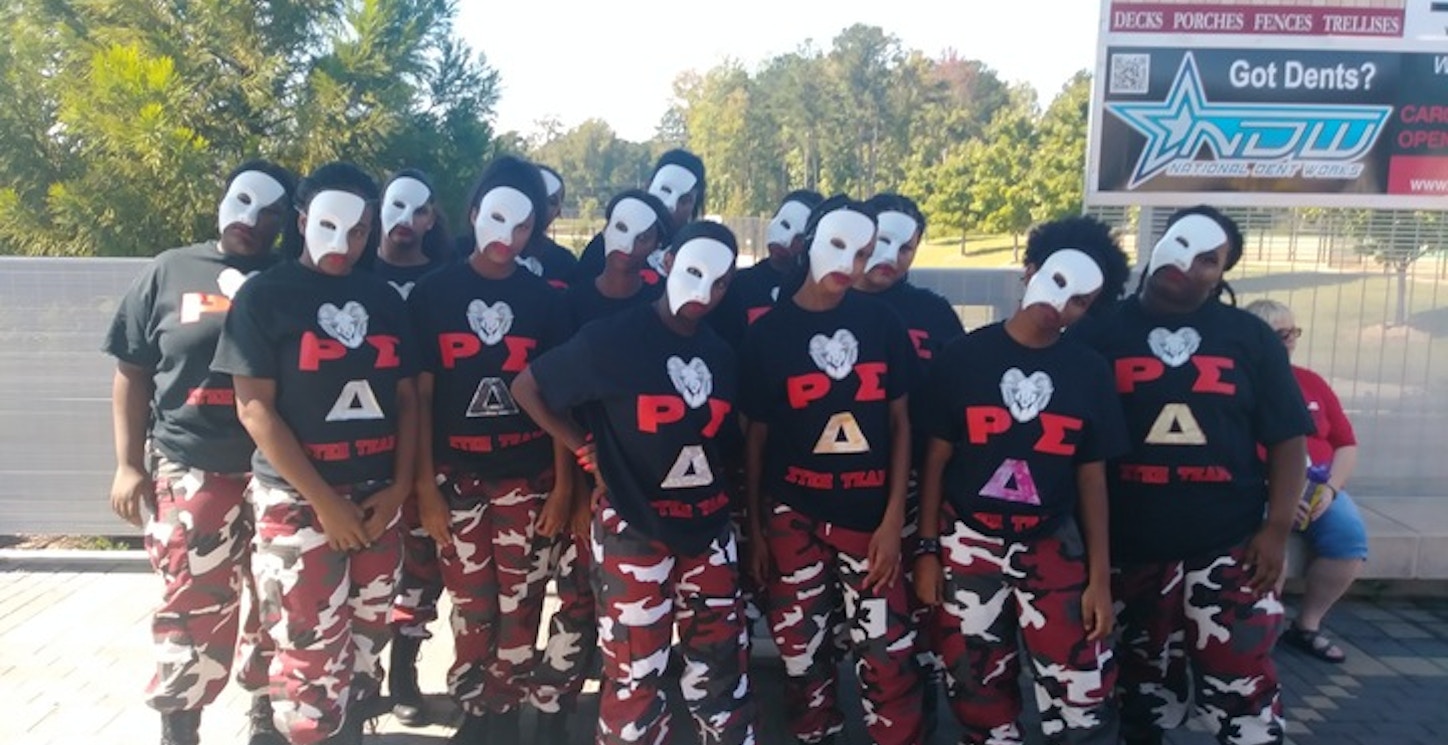 Picture of Rhs Step Team Custom T-Shirt Design Rhs Step Team T-Shirt Photo