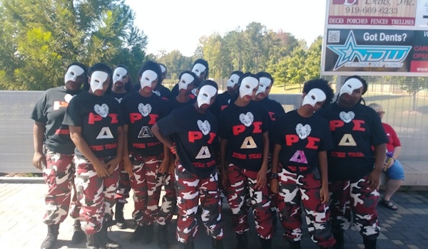 Picture of Rhs Step Team Custom T-Shirt Design Rhs Step Team T-Shirt Photo