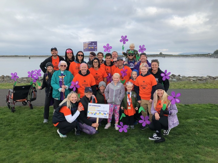 Wp Warriors Walk To End Alzheimer’s  T-Shirt Photo