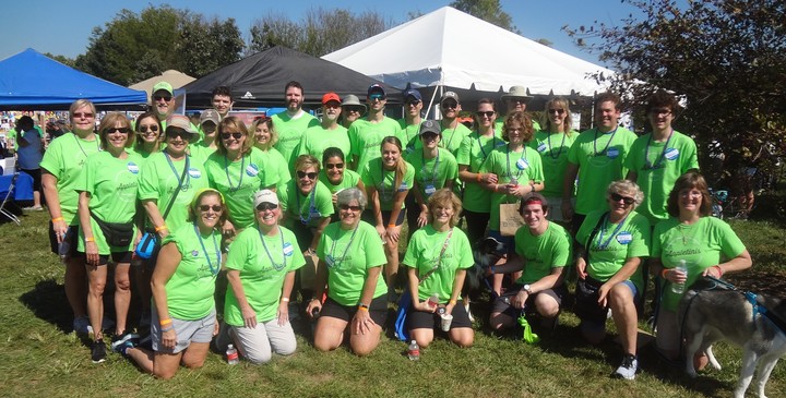 Out Of The Darkness Walk, St. Louis T-Shirt Photo