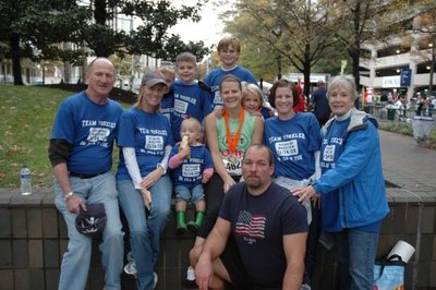 The Finish Line T-Shirt Photo