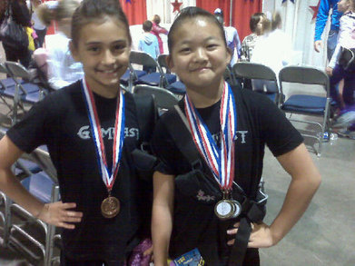 Natalie And Cherry Showing Off Their Bling At 2009 State T-Shirt Photo