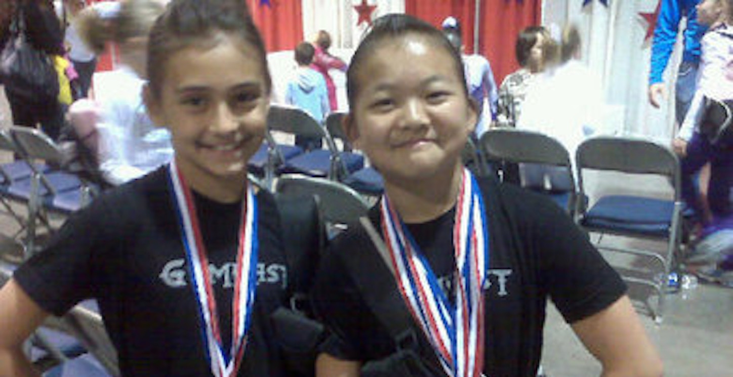 Natalie And Cherry Showing Off Their Bling At 2009 State T-Shirt Photo