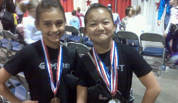Natalie And Cherry Showing Off Their Bling At 2009 State T-Shirt Photo