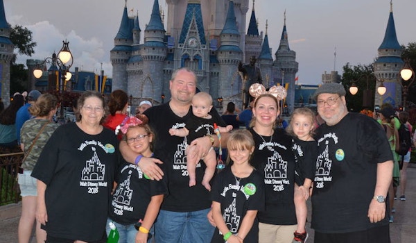 Ientile Family Walt Disney World Vacation T-Shirt Photo