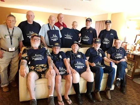 Uss Abnaki Reunion 2018 T-Shirt Photo