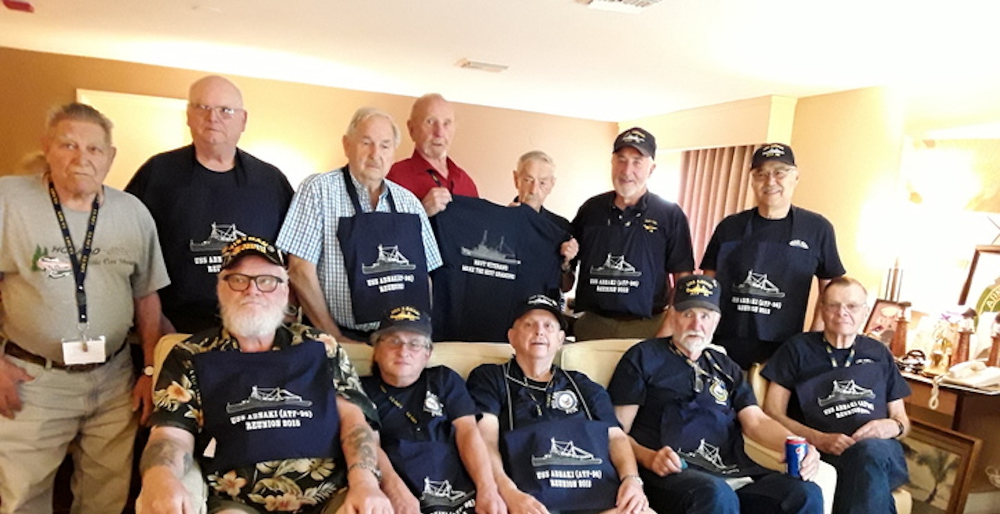 Uss Abnaki Reunion 2018 T-Shirt Photo