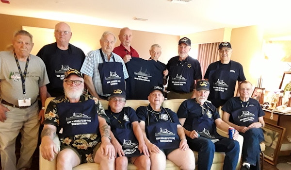 Picture of Uss Abnaki Reunion 2018 Custom T-Shirt Design Uss Abnaki Reunion 2018 T-Shirt Photo
