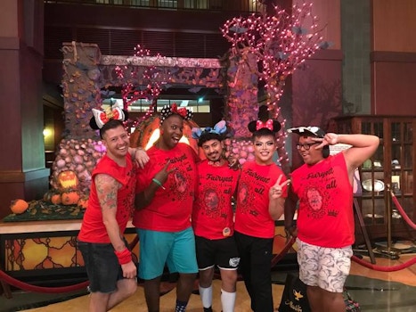 Gay Days Anaheim 2018 T-Shirt Photo