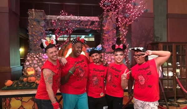 Gay Days Anaheim 2018 T-Shirt Photo