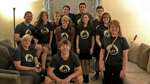 Lit Youth Group T-Shirt Photo