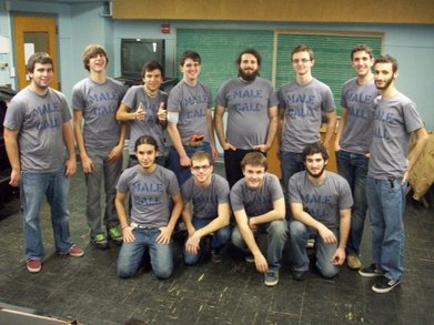 Suny New Paltz's Male Call T-Shirt Photo
