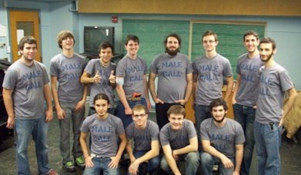 Suny New Paltz's Male Call T-Shirt Photo
