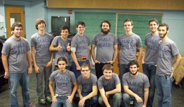 Picture of Suny New Paltz's Male Call Custom T-Shirt Design Suny New Paltz's Male Call T-Shirt Photo