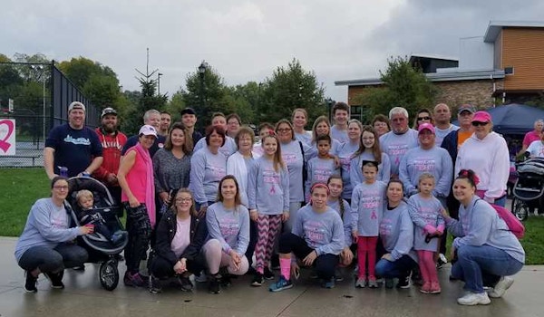 Picture of 2018 Team Jerry's Kids Cancer Walk Custom T-Shirt Design 2018 Team Jerry's Kids Cancer Walk T-Shirt Photo