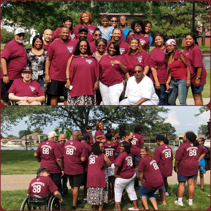 Detroit Renaissance Hs Class Of 1988 Reunion T-Shirt Photo