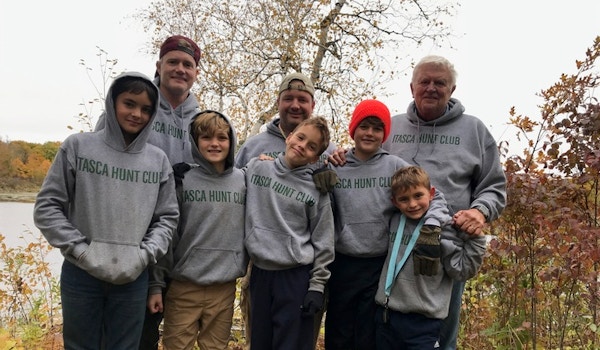 Cousins " Itasca Hunt Club" Loving And Learning The Ways Of Nature! T-Shirt Photo
