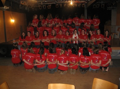 Alpha Delta Pi's Can Tabs For Kids! T-Shirt Photo