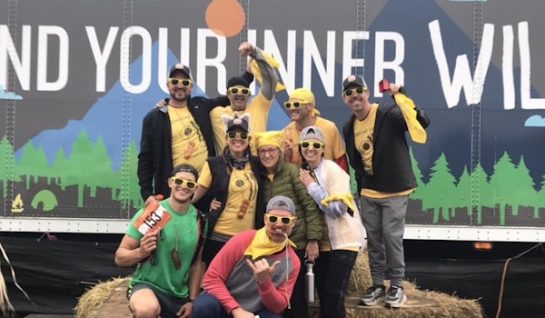 Picture of Scrambled Legs 2018 Custom T-Shirt Design Scrambled Legs 2018 T-Shirt Photo