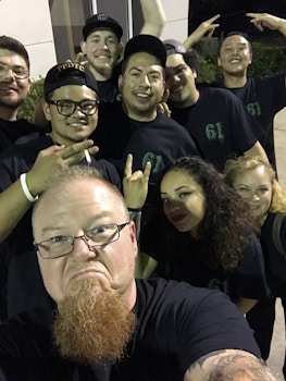 The 61 Dinner Crew T-Shirt Photo
