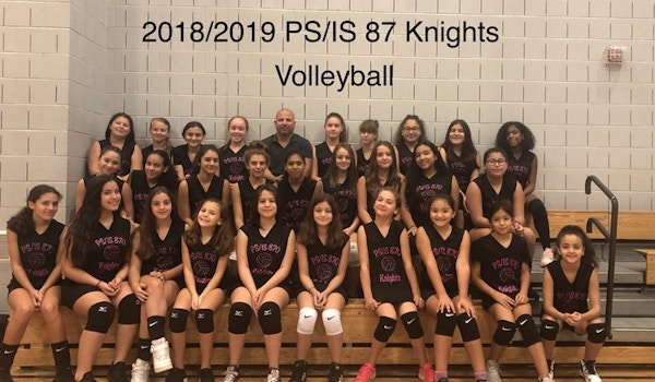 Ps/Is 87 Knights Volleyball  T-Shirt Photo
