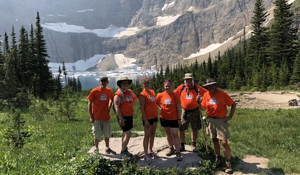 Picture of Glacier   Iceberg Lake Custom T-Shirt Design Glacier   Iceberg Lake T-Shirt Photo
