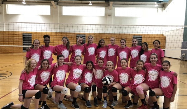 Mms Jv & Varsity Volleyball Dig Pink 2018 T-Shirt Photo