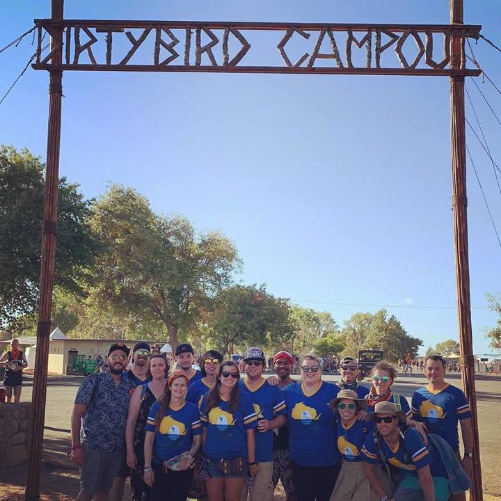 Dirtybird Festival T-Shirt Photo