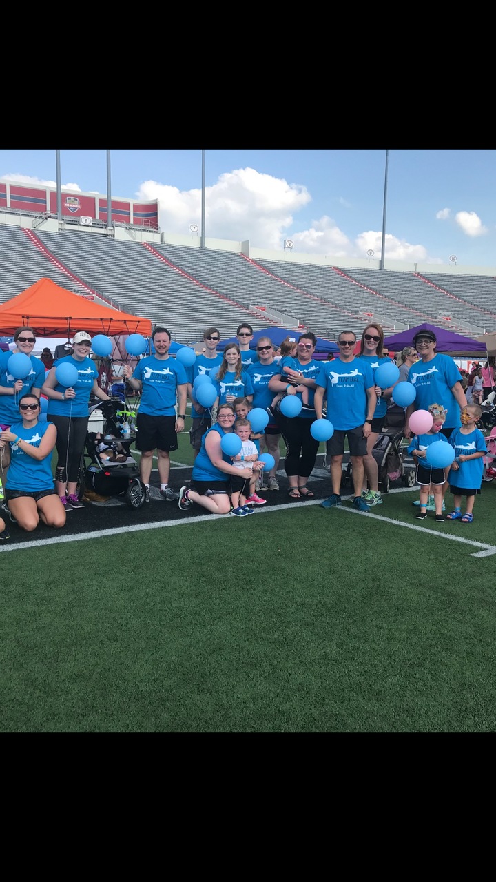 Team Luke: Year 2  T-Shirt Photo