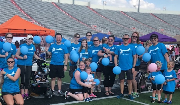 Picture of Team Luke: Year 2 Custom T-Shirt Design Team Luke: Year 2 T-Shirt Photo