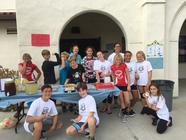 Interact Club Bake Sale T-Shirt Photo