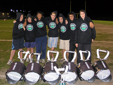 Homestead Snare Line Rocks Custom Ink Hoodies! T-Shirt Photo