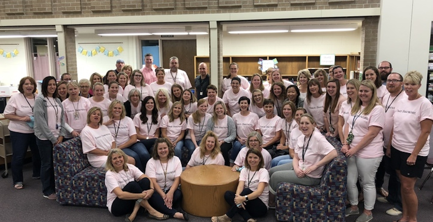 Southview Elementary Supports Our Friend And Colleague T-Shirt Photo