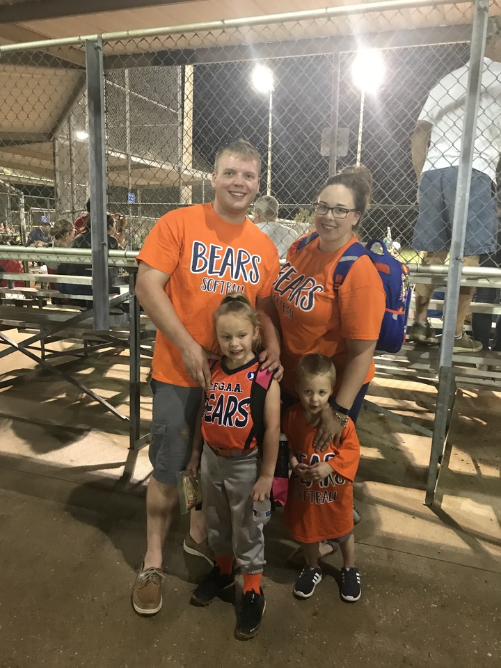 Calley Fam T-Shirt Photo