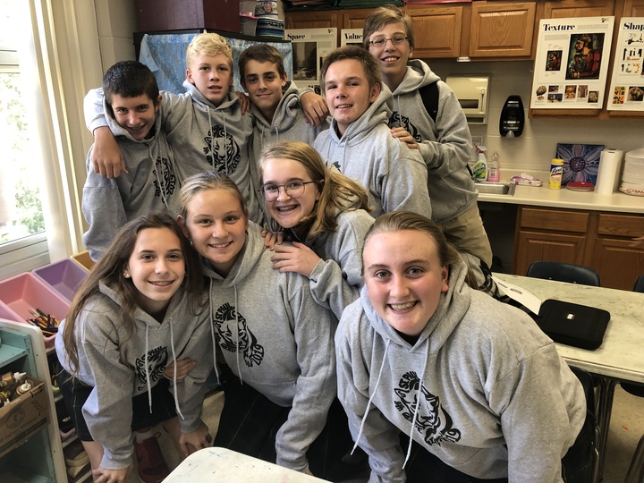 St Paul 8th Grade Sweatshirts T-Shirt Photo