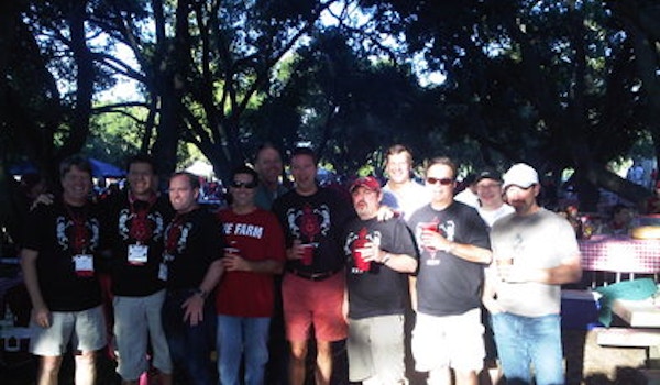 Picture of Tailgating At Chuck Taylor Grove Custom T-Shirt Design Tailgating At Chuck Taylor Grove T-Shirt Photo