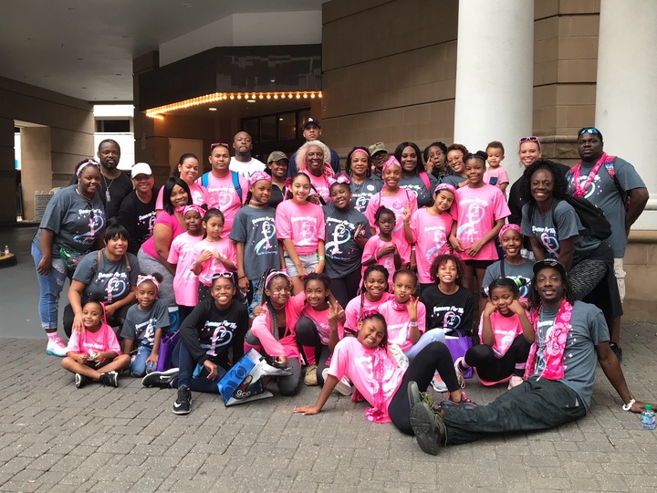 Zfl Dancers For The Cure T-Shirt Photo