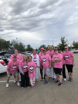 Pam’s Players 2018 Sgk Race For The Cure T-Shirt Photo