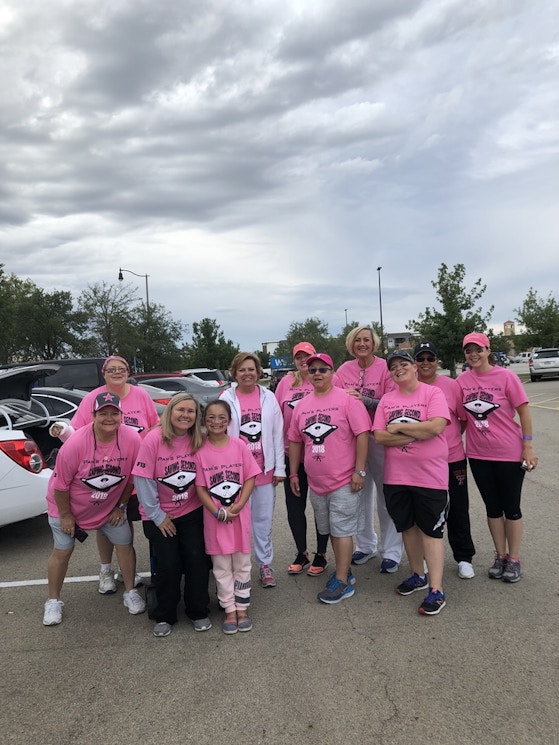 Pam’s Players 2018 Sgk Race For The Cure T-Shirt Photo