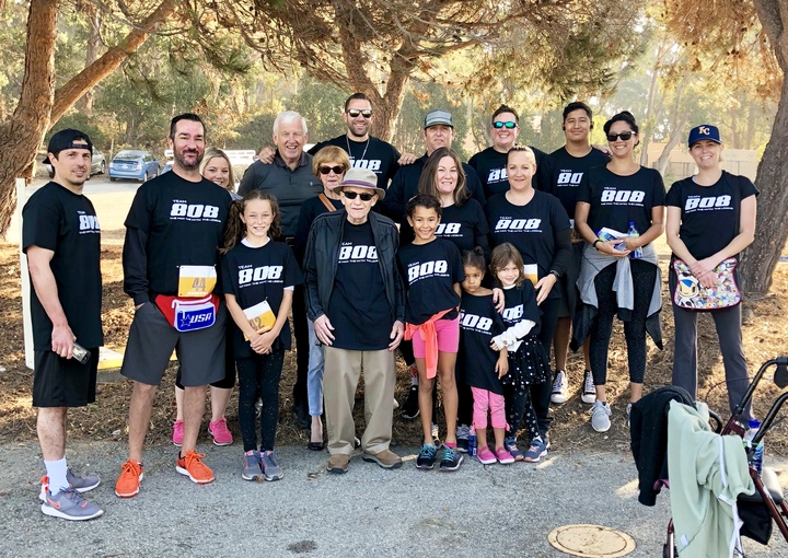 Team 808 Parkinson’s 5k T-Shirt Photo
