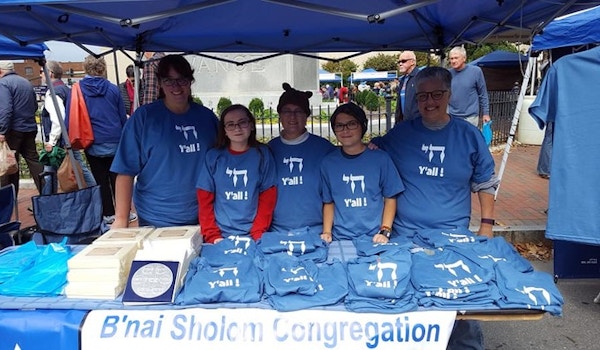 B'nai Sholom Congregation Booth T-Shirt Photo