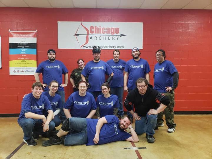 Zero Hp Archery T-Shirt Photo