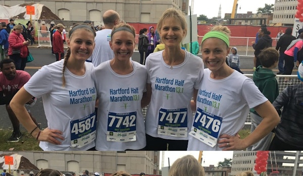 Picture of Hartford Half Marathon Custom T-Shirt Design Hartford Half Marathon T-Shirt Photo