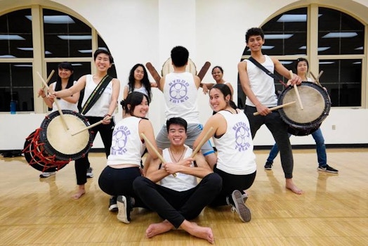 Kyodo Taiko Drumming Ensemble T-Shirt Photo
