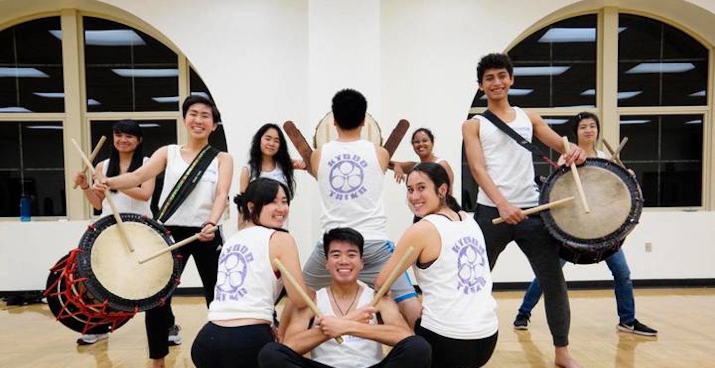 Picture of Kyodo Taiko Drumming Ensemble Custom T-Shirt Design Kyodo Taiko Drumming Ensemble T-Shirt Photo