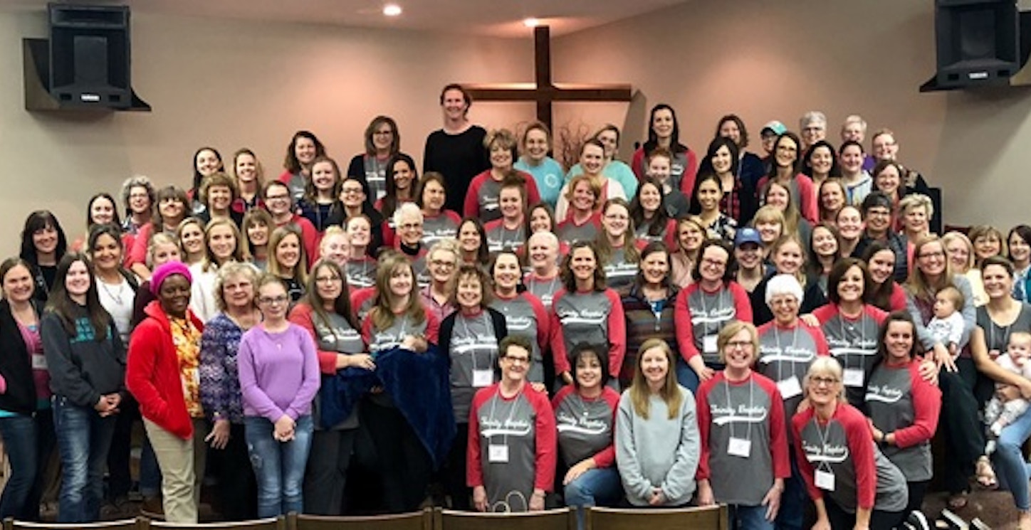 Trinity Baptist Ladies Retreat T-Shirt Photo