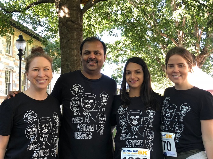 Aero Action Heroes!  T-Shirt Photo