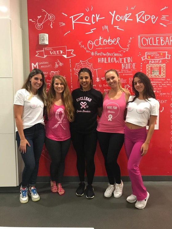 Breast Cancer Awareness Month!  T-Shirt Photo