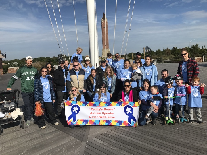Teddy’s Bears At The 2018 Long Island Autism Speaks Walk T-Shirt Photo