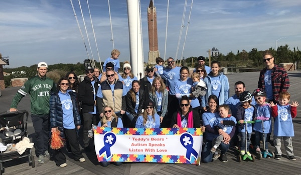 Picture of Teddy’s Bears At The 2018 Long Island Autism Speaks Walk Custom T-Shirt Design Teddy’s Bears At The 2018 Long Island Autism Speaks Walk T-Shirt Photo